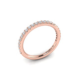 14 KT Rose Gold Vlora  Wedding Bands