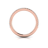 14 KT Rose Gold Vlora  Wedding Bands