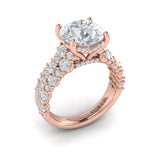 14 KT Rose Gold Vlora  Engagement Rings