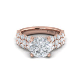 14 KT Rose Gold Vlora  Engagement Rings