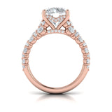 14 KT Rose Gold Vlora  Engagement Rings