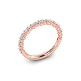 14 KT Rose Gold Vlora  Wedding Bands