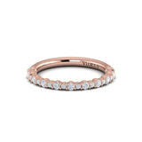 14 KT Rose Gold Vlora  Wedding Bands