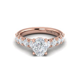 14 KT Rose Gold Vlora  Engagement Rings