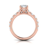 14 KT Rose Gold Vlora  Engagement Rings