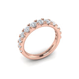 14 KT Rose Gold Vlora  Wedding Bands