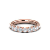14 KT Rose Gold Vlora  Wedding Bands