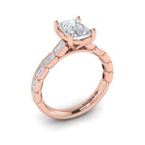 14 KT Rose Gold Vlora  Engagement Rings