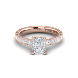 14 KT Rose Gold Vlora  Engagement Rings