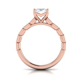 14 KT Rose Gold Vlora  Engagement Rings
