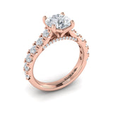 14 KT Rose Gold Vlora  Engagement Rings