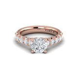 14 KT Rose Gold Vlora  Engagement Rings