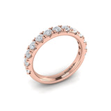 14 KT Rose Gold Vlora  Wedding Bands