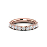 14 KT Rose Gold Vlora  Wedding Bands
