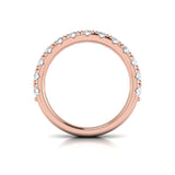 14 KT Rose Gold Vlora  Wedding Bands