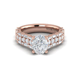 14 KT Rose Gold Vlora  Engagement Rings