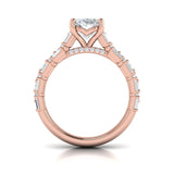 14 KT Rose Gold Vlora  Engagement Rings