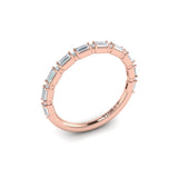 14 KT Rose Gold Vlora  Wedding Bands
