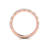 14 KT Rose Gold Vlora  Wedding Bands