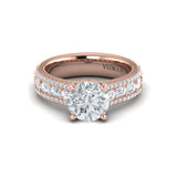 14 KT Rose Gold Vlora  Engagement Rings
