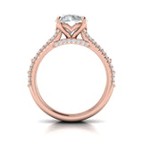 14 KT Rose Gold Vlora  Engagement Rings
