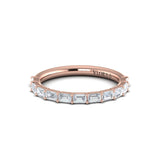 14 KT Rose Gold Vlora  Wedding Bands