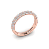 14 KT Rose Gold Vlora  Wedding Bands