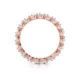 18 KT Rose Gold Vlora  Wedding Bands