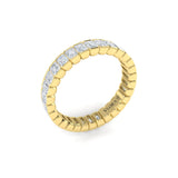 14 KT Yellow Gold Vlora  Wedding Bands
