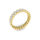 18 KT Yellow Gold Vlora  Wedding Bands