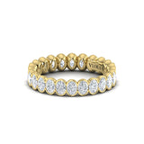 18 KT Yellow Gold Vlora  Wedding Bands