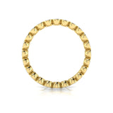 18 KT Yellow Gold Vlora  Wedding Bands