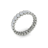 Platinum Vlora  Wedding Bands