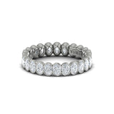Platinum Vlora  Wedding Bands