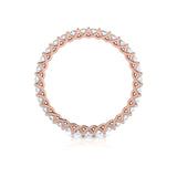 14 KT Rose Gold Vlora  Wedding Bands