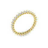 18 KT Yellow Gold Vlora  Wedding Bands