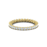 18 KT Yellow Gold Vlora  Wedding Bands