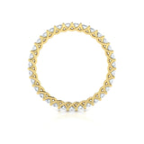 18 KT Yellow Gold Vlora  Wedding Bands