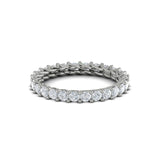 14 KT White Gold Vlora  Wedding Bands