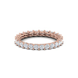 18 KT Rose Gold Vlora  Wedding Bands