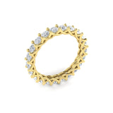14 KT Yellow Gold Vlora  Wedding Bands