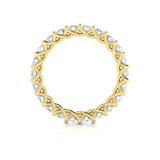 14 KT Yellow Gold Vlora  Wedding Bands