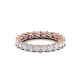18 KT Rose Gold Vlora  Wedding Bands