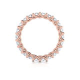 18 KT Rose Gold Vlora  Wedding Bands