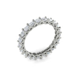 Platinum Vlora  Wedding Bands