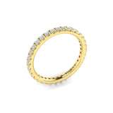 14 KT Yellow Gold Vlora  Wedding Bands