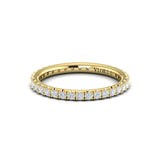 14 KT Yellow Gold Vlora  Wedding Bands