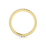 14 KT Yellow Gold Vlora  Wedding Bands