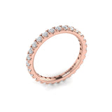 14 KT Rose Gold Vlora  Wedding Bands