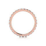 14 KT Rose Gold Vlora  Wedding Bands